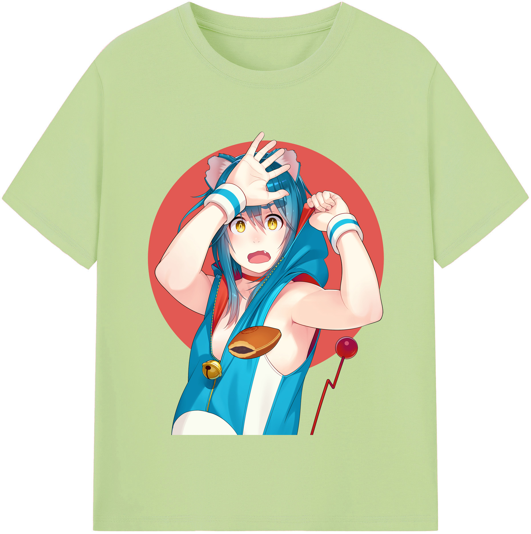 （画像用） ドラえもん Doraemon 綿100％半袖Tシャツ（フロントプリント）